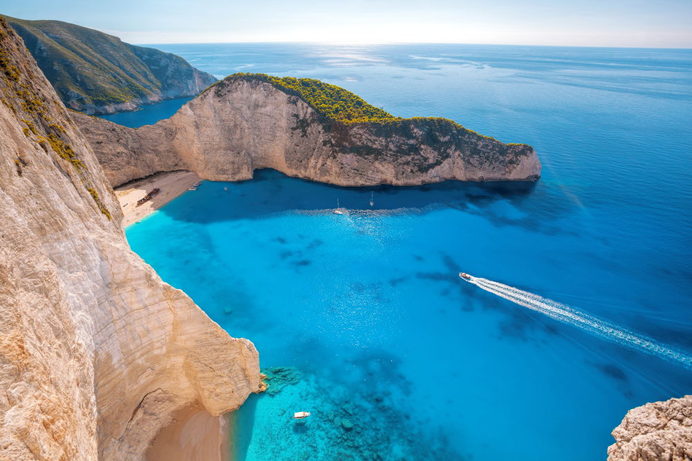 O imagine reprezentand Insula Zakynthos