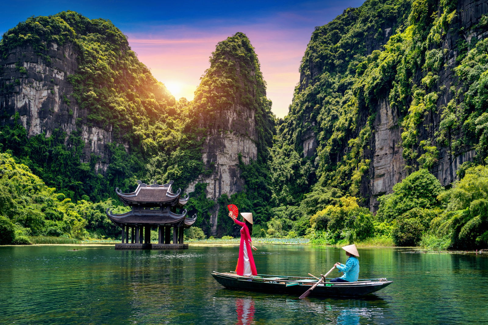 O imagine reprezentand Hanoi