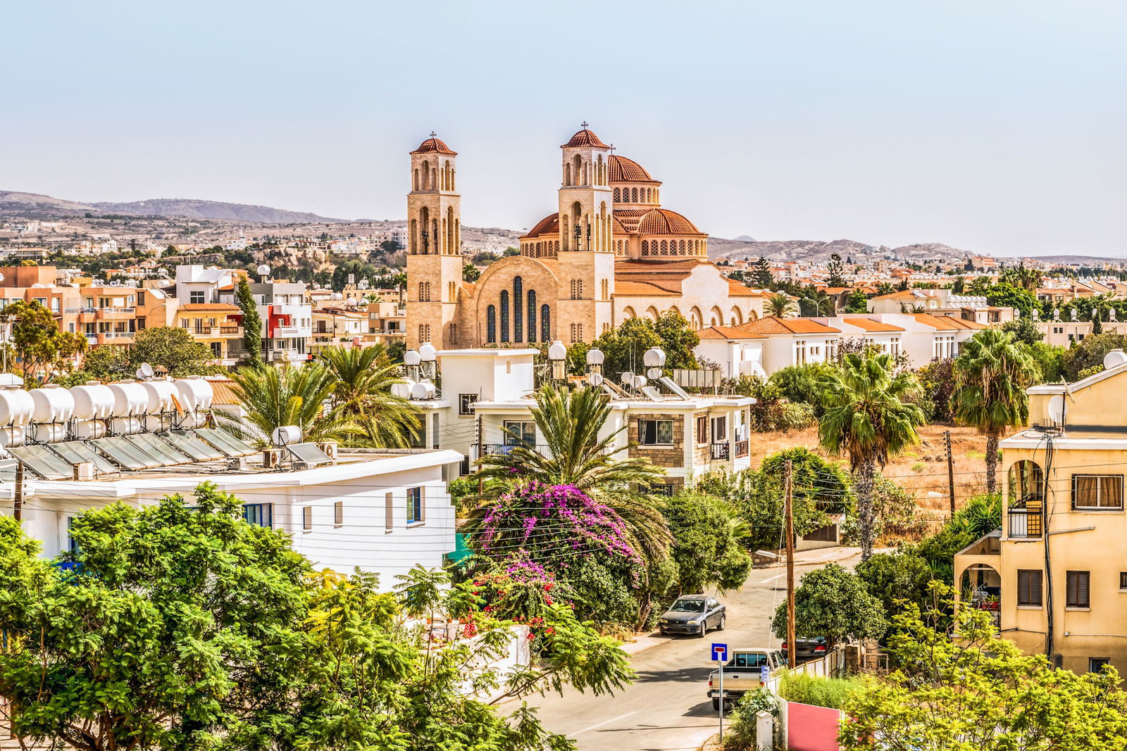 O imagine reprezentand paphos