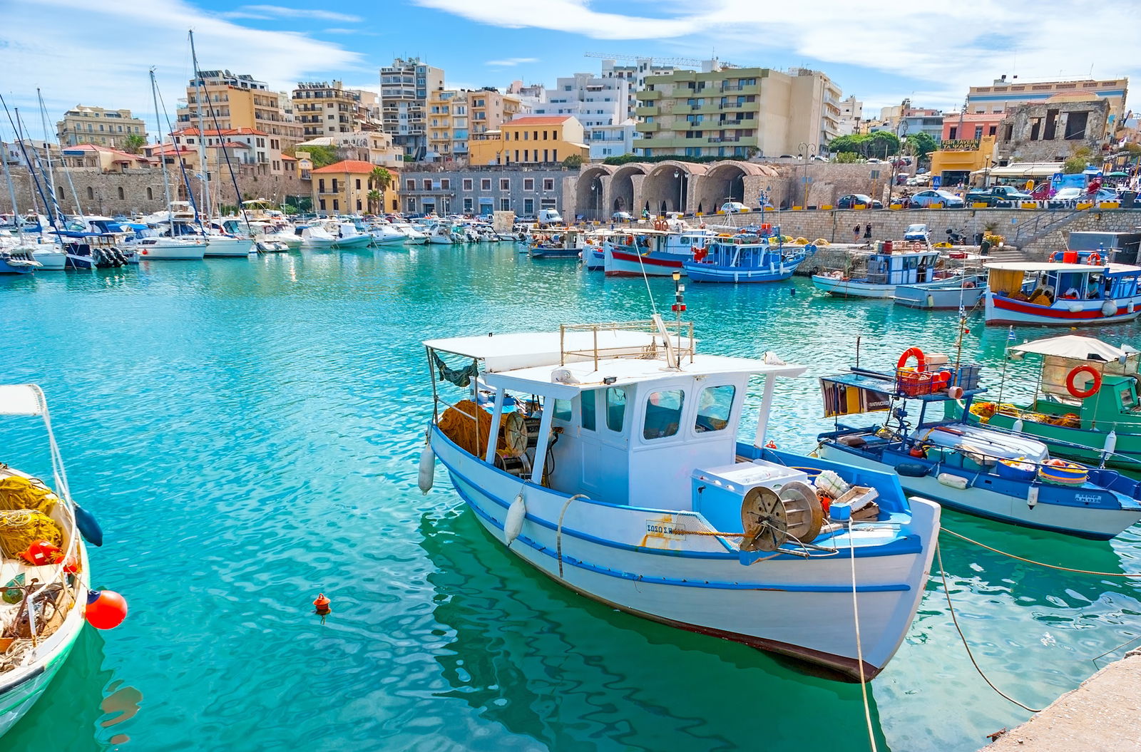 O imagine reprezentand Heraklion City