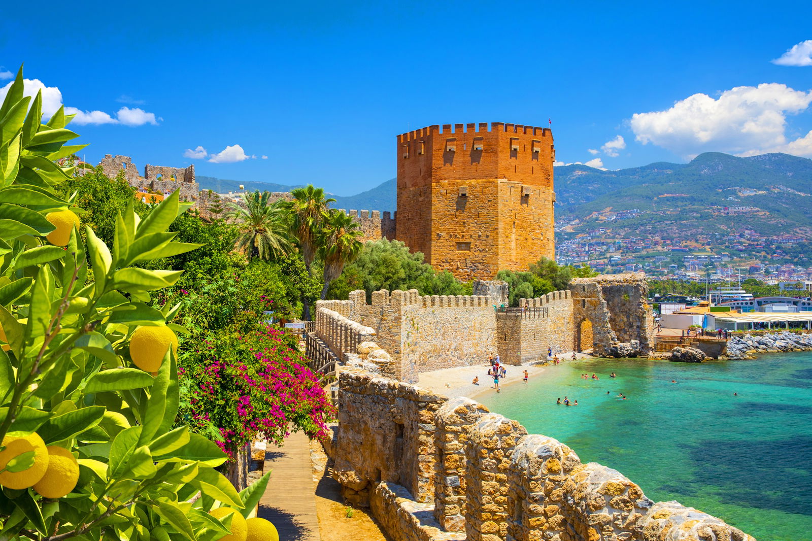 O imagine reprezentand alanya