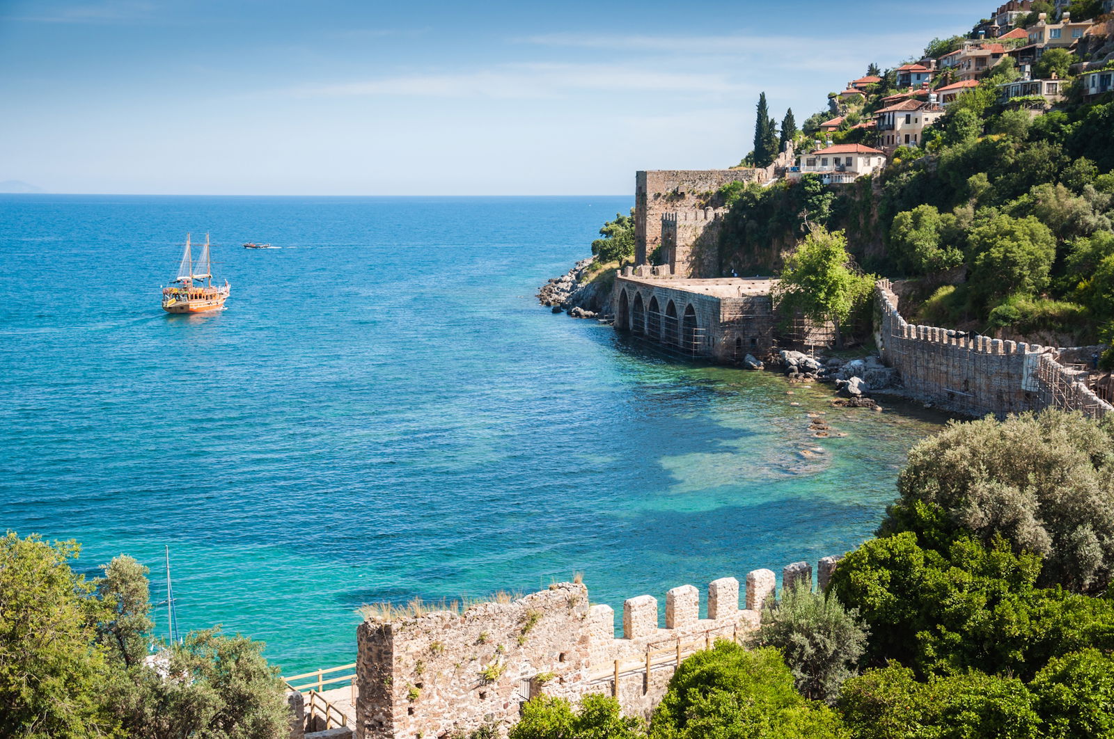 O imagine reprezentand Alanya