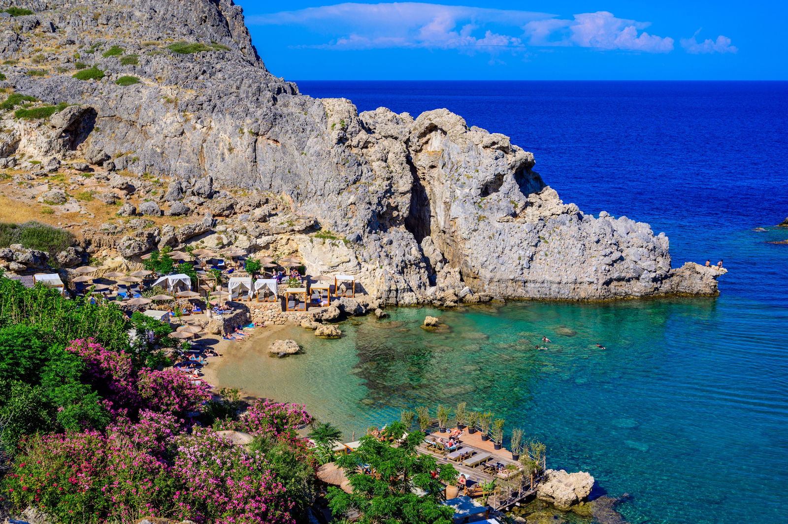 O imagine reprezentand Rodos