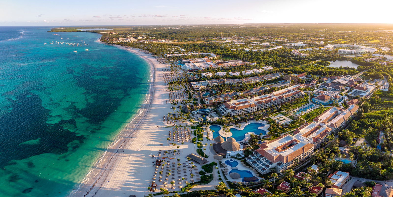 O imagine reprezentand punta cana