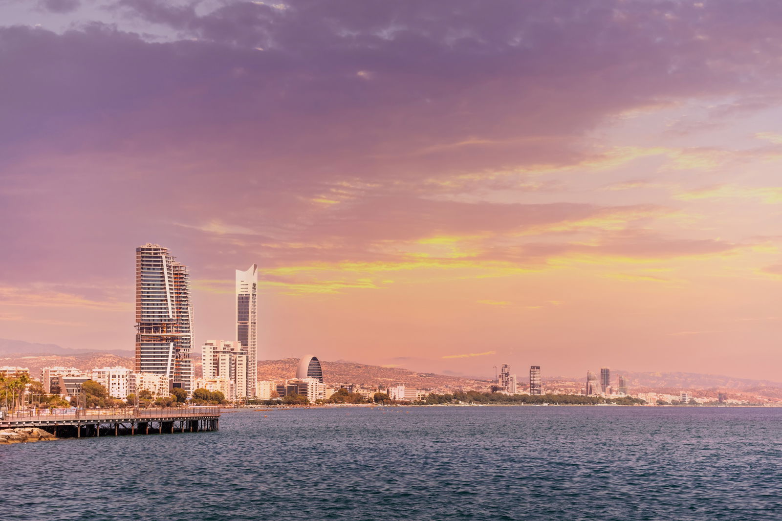 O imagine reprezentand Limassol