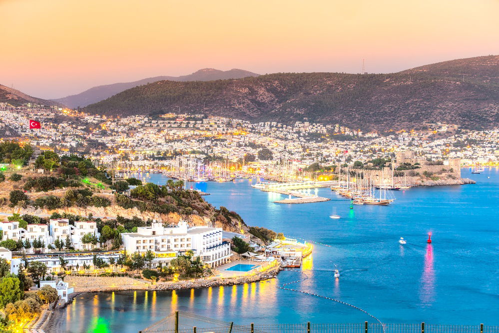 O imagine reprezentand Bodrum
