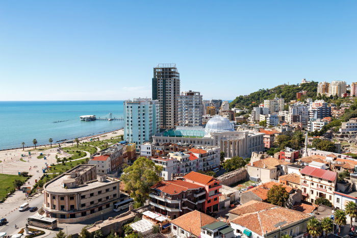 O imagine reprezentand albania