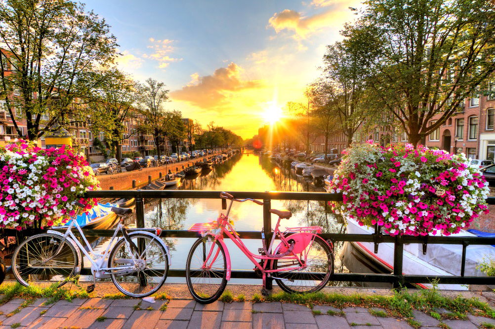 O imagine reprezentand amsterdam