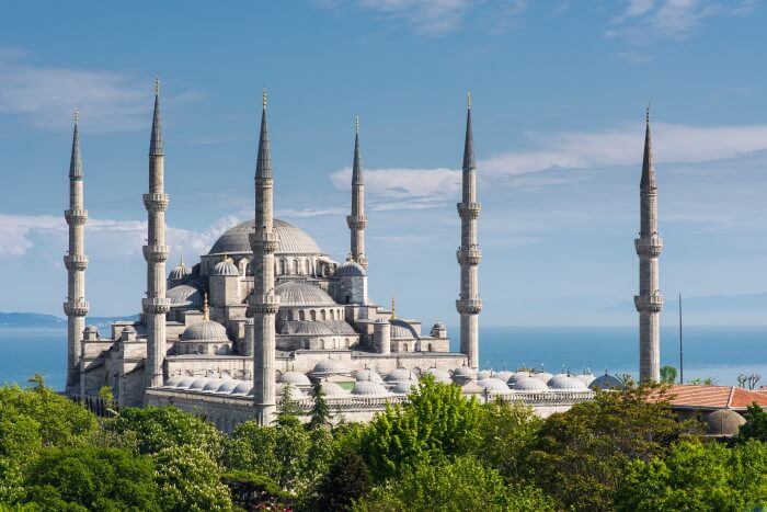 O imagine reprezentand istanbul