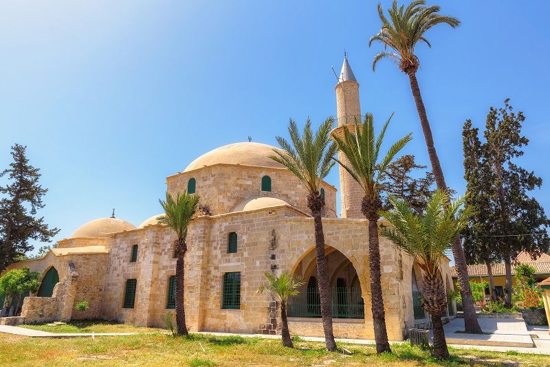 O imagine reprezentand larnaca