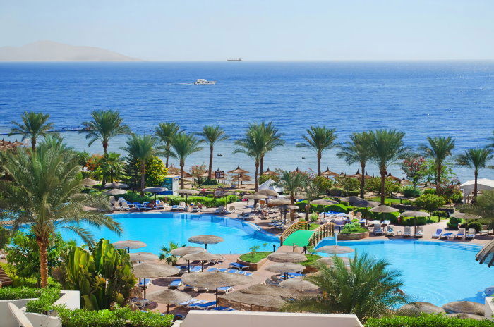 O imagine reprezentand Sharm el-Sheikh