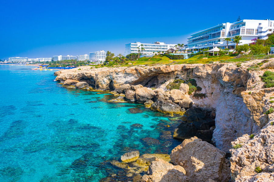 O imagine reprezentand Ayia Napa