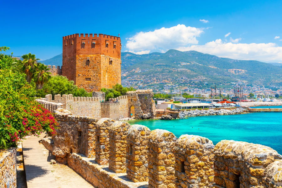O imagine reprezentand antalya