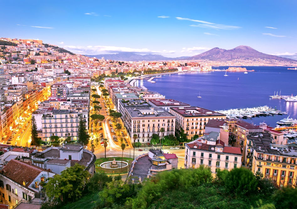 O imagine reprezentand napoli