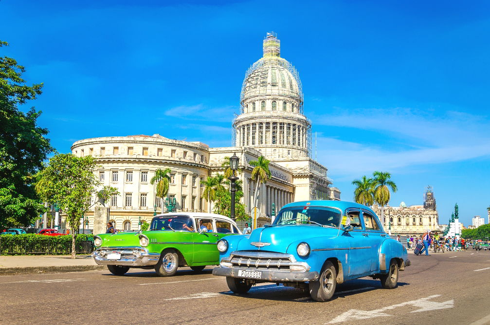 O imagine reprezentand cuba
