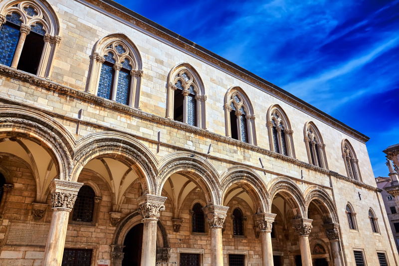 O imagine reprezentand dubrovnik
