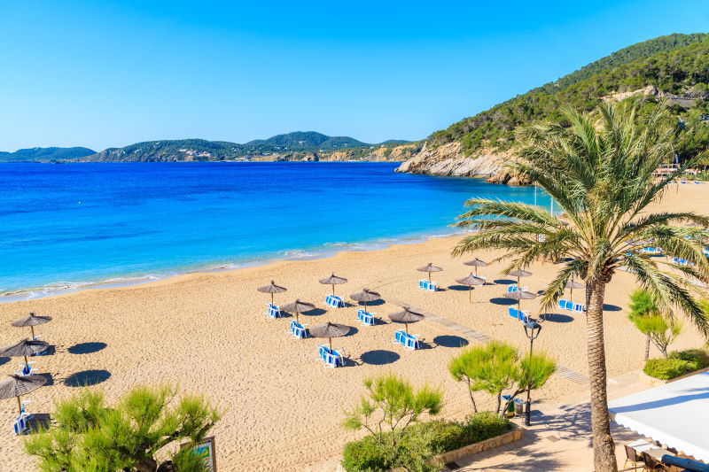 O imagine reprezentand ibiza
