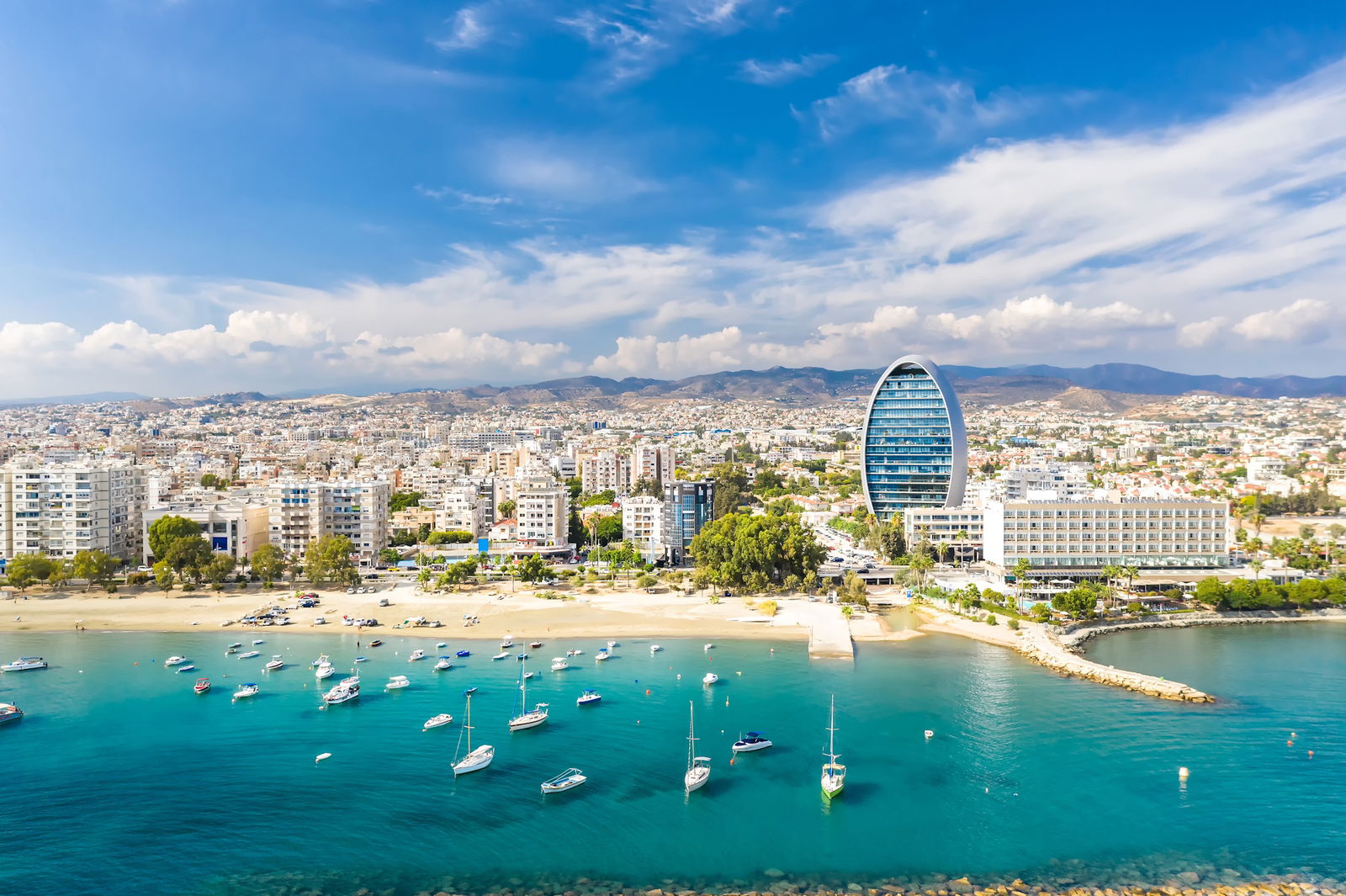 O imagine reprezentand limassol