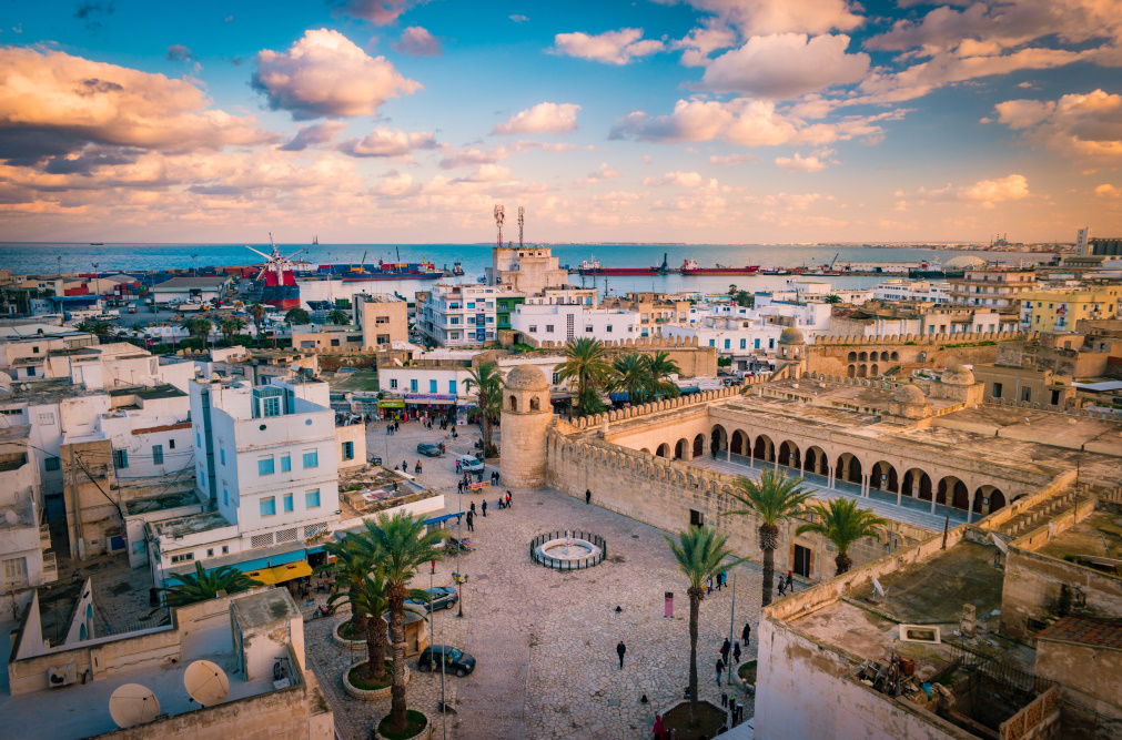 O imagine reprezentand Sousse