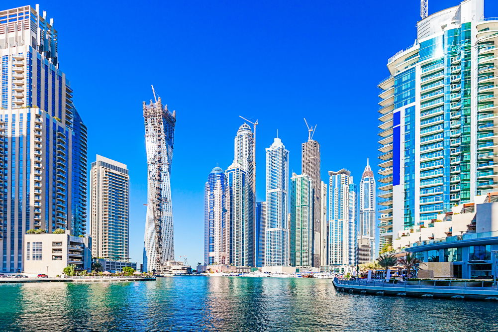 O imagine reprezentand dubai