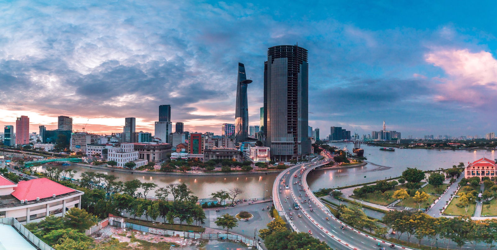 O imagine reprezentand Ho Chi Minh City