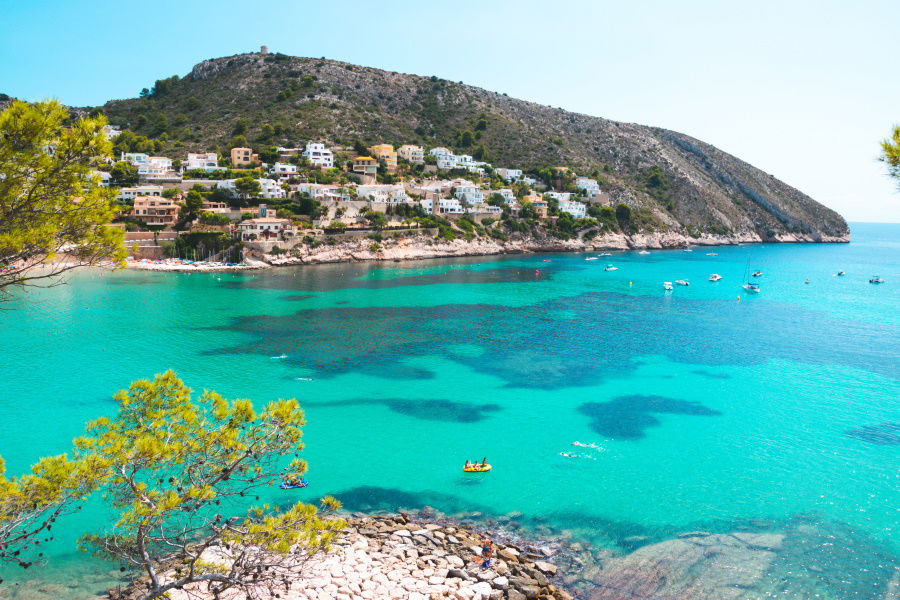 O imagine reprezentand costa blanca