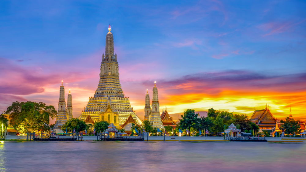 O imagine reprezentand bangkok