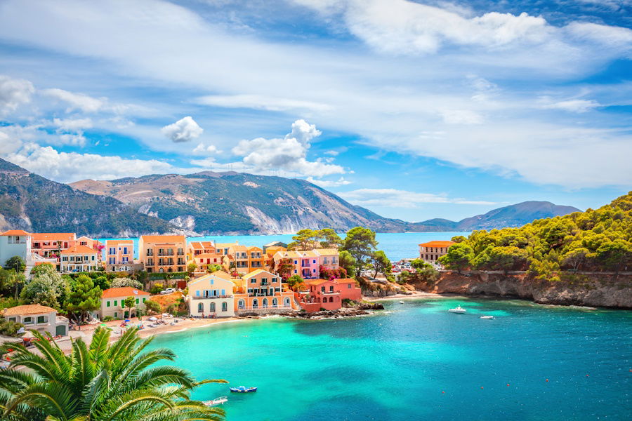 O imagine reprezentand kefalonia