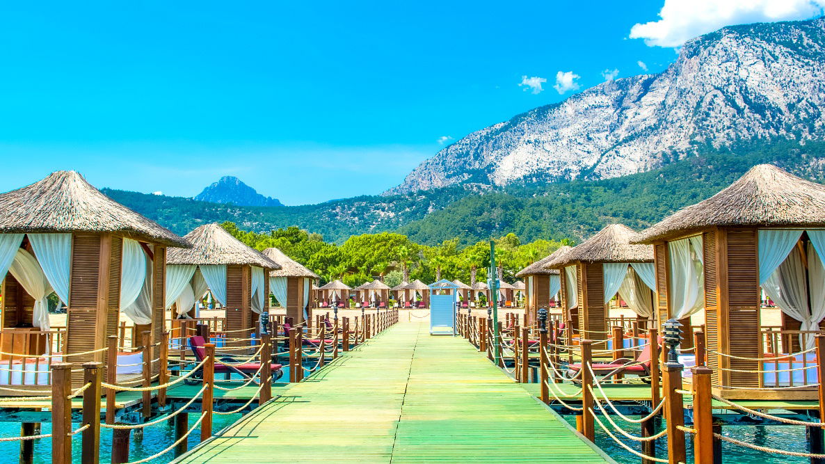 O imagine reprezentand ANTALYA