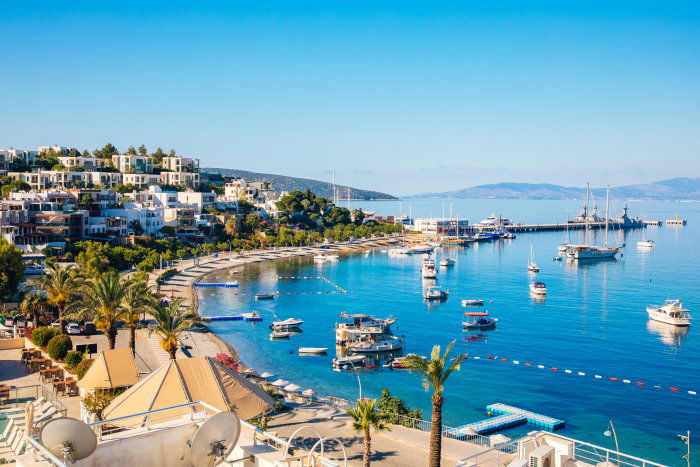 O imagine reprezentand Bodrum