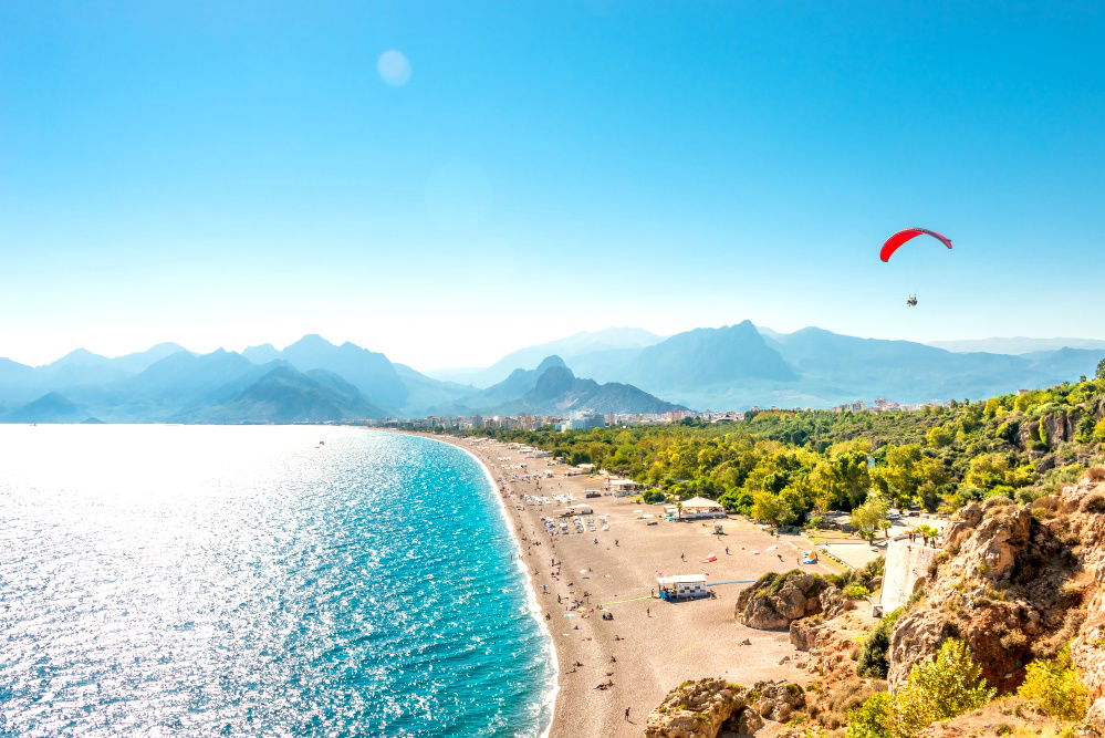 O imagine reprezentand antalya