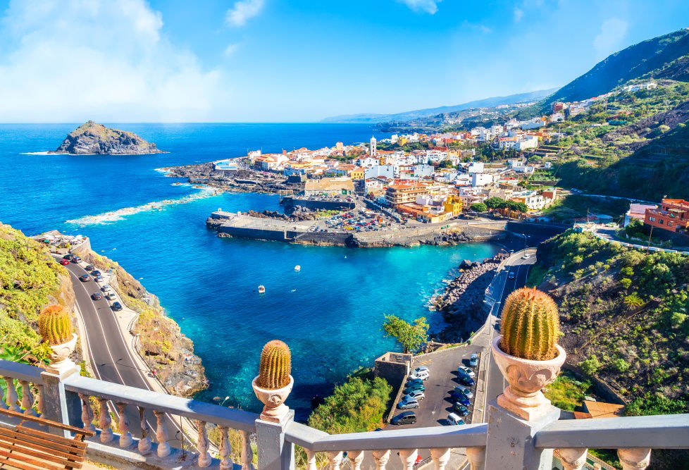 O imagine reprezentand Tenerife