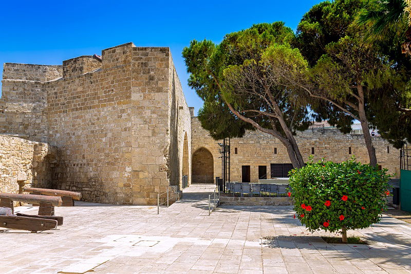 O imagine reprezentand larnaca