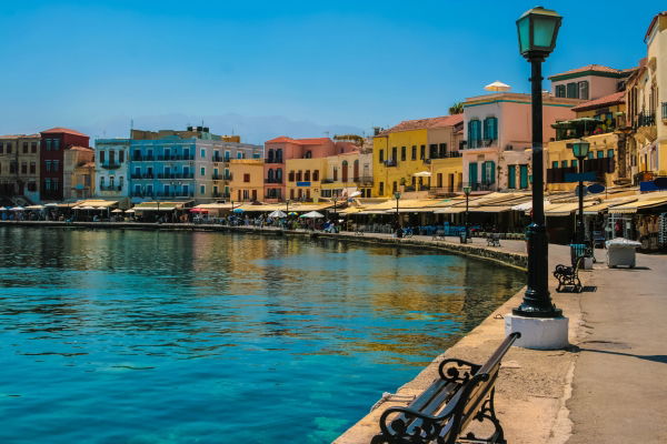 O imagine reprezentand CRETA - CHANIA