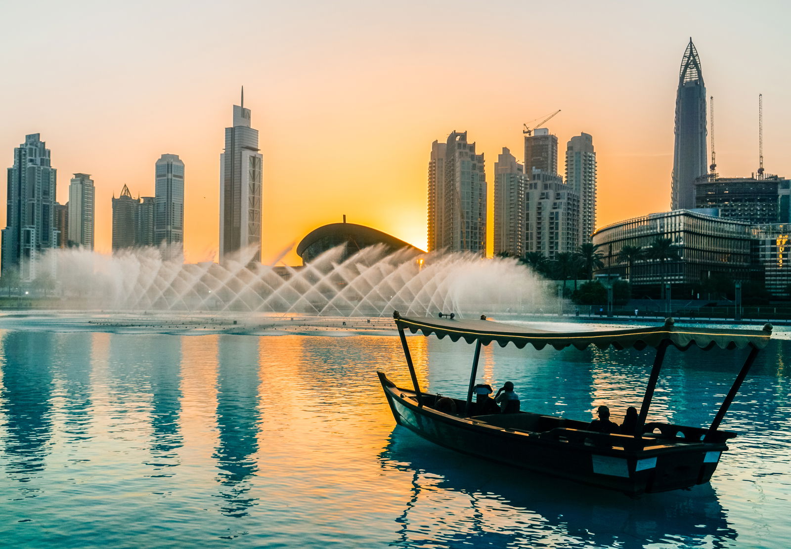 O imagine reprezentand Dubai City